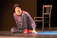 Avner the Eccentric in Exceptions to Gravity