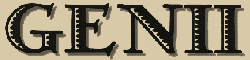 The logo of Genii Magazine