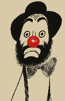 An illustration of Avner by Al Hirschfeld